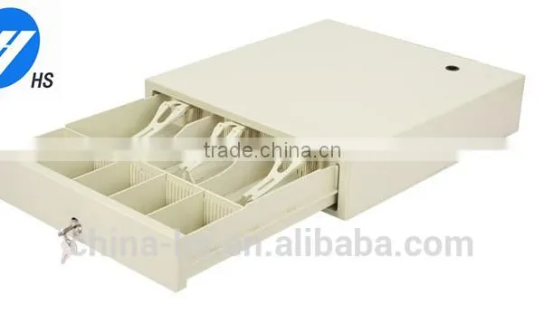 13 Inch Pos Usb Mobile Portable Machine System RJ11 4 Bill Adjustable and 5 Coin 330E Cash Drawer