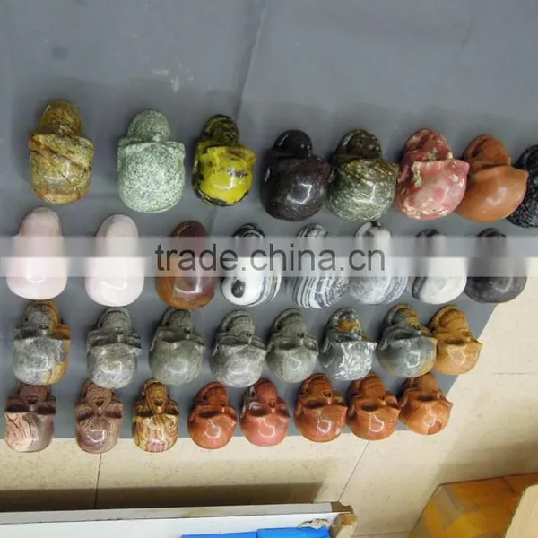 Charming FengShui Products Human Skull for Sale Crystal Jewelry photo-6