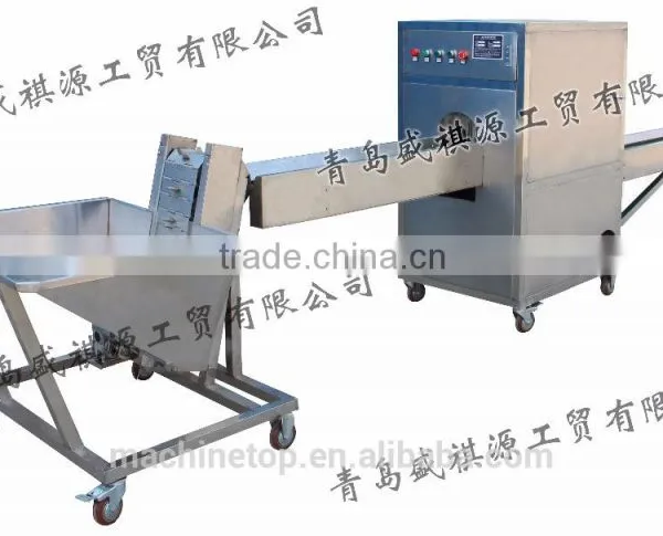 Onion Peeling Top And Tail Cutting Machine