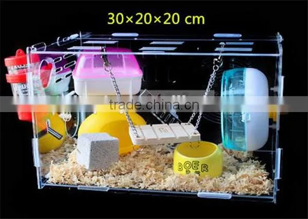 Clear Acrylic Decorative Bird Houses Decorative Bird Feeders photo-2