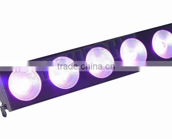 5*15W Cob Rgb 3in1led Blinder Dmx Stage Light photo-3