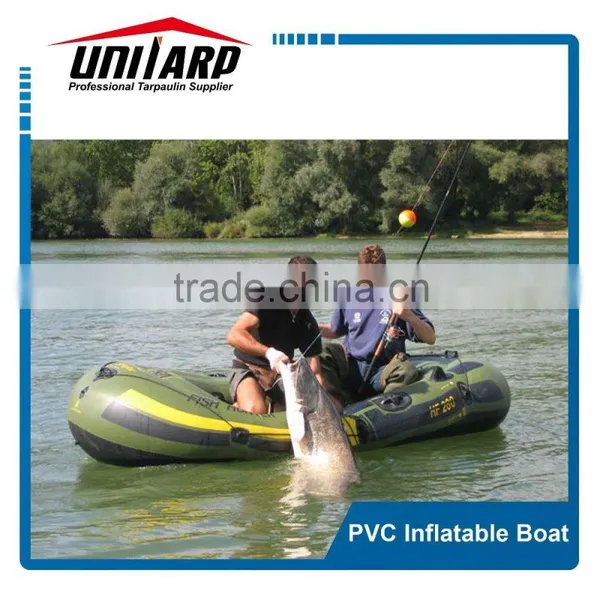 China Rib Fiberglass Hull PVC Inflatable Boat photo-4