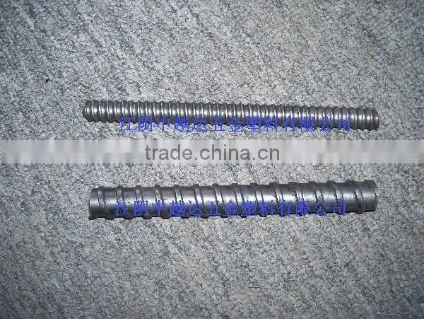 Formwork tie rod,threaded rod