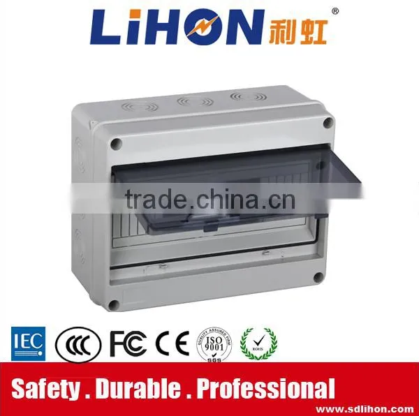 Chinese High Quality New ht Series Plastic Distribution Box Distribution Board 5ways photo-4