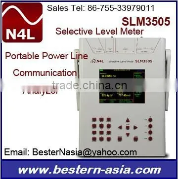 Portable Selective Level Meter N4L SLM3505