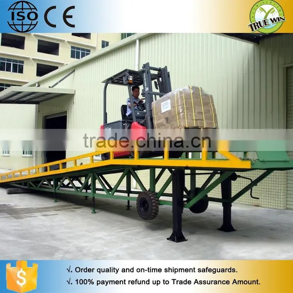 Factory Direct Sale & CE Approved Mobile Loading Yard Ramp for Sale photo-4