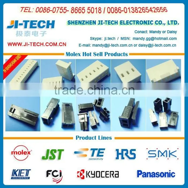 Electronic Wire to Board Connector Wire to Wire Connector Board to Board Connecor Molex Connector Terminal Housing SUPERIA Spots photo-6