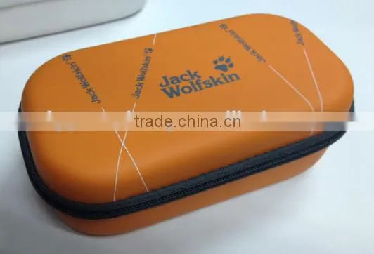 GC--Watch Out! Famous Personalized Round Bulk Eva Cosmetic Bag