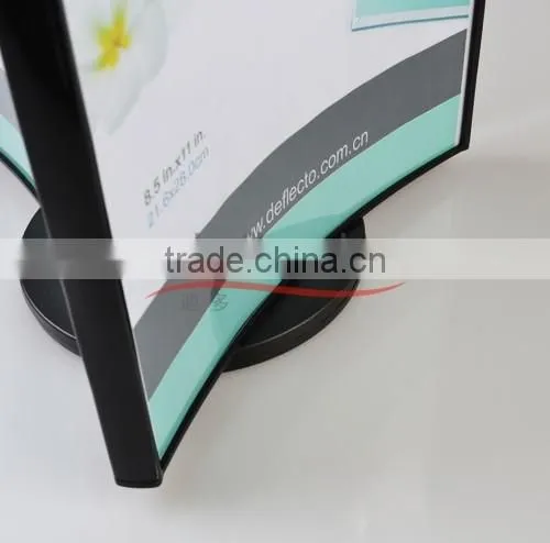 Acrylic Countertop Display for Bank ,hotel,Clear Acrylic Holder 2016, New Collection photo-3