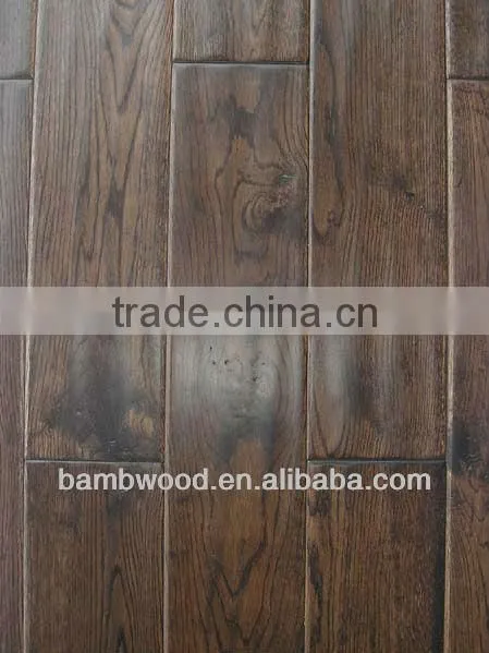 HOT SALES!!!2014 Popular Oak Solid Wood Flooring From China photo-3