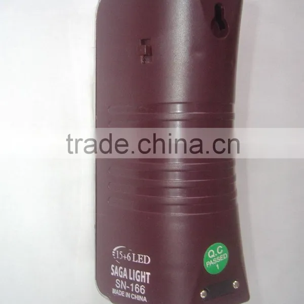 15 + 6 LED Light Rechargeable With Torch photo-4