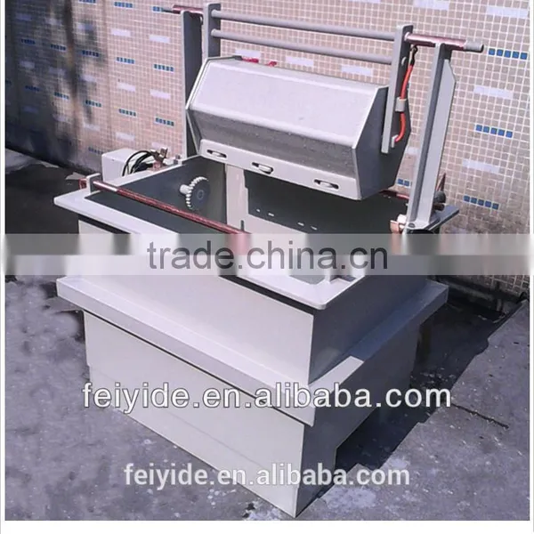 Feiyide Single Type PP PVC SUS Electroplating Tank Machine photo-3