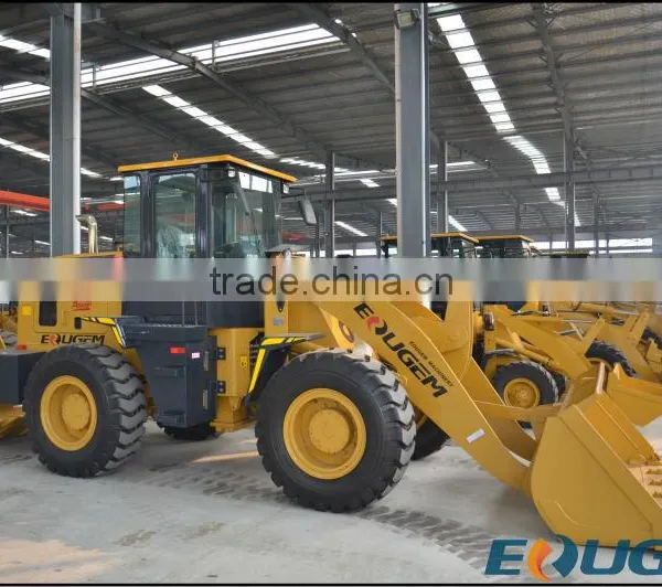 China Most Popular Design High Quality Wheel Loader ZL30 3ton photo-5