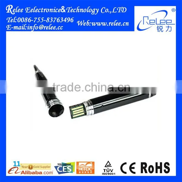 2015 Newest FHD 720P Motion Detection Mini Hidden Pen Camera With USB PC-camera photo-3