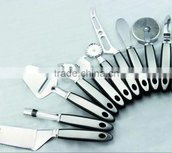 2016New design kitchen tool set , mini kitchenware set, 11-pieces cooking utensil set