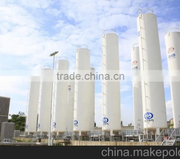 Cryogenic LPG Cylinder Filling Station