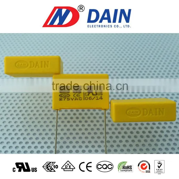 Interference Suppression Class X2 Box Induction Heating Capacitor