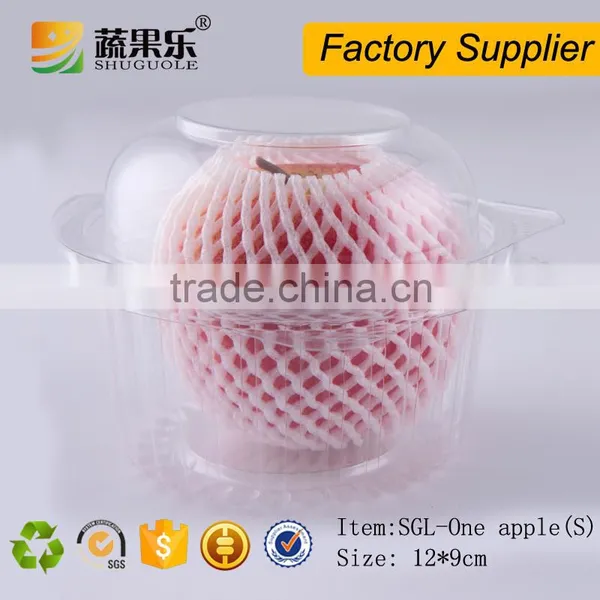 High Quality One PET Fruit Packaging Box for Apple photo-5