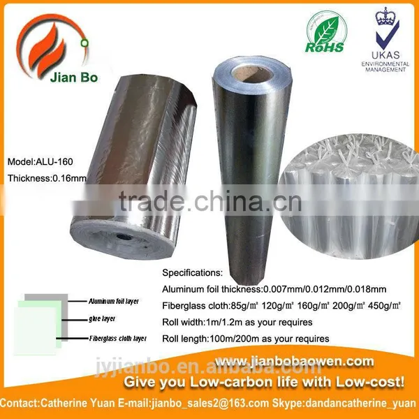 5*5 Reinforced Fiber Glass/aluminum Fiberglass Mesh Cloth