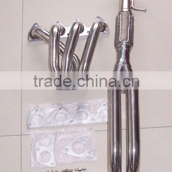 4-2-1Exhaust Header for Honda 92-96 Prelude VTEC 2.2L4CYL (Fits: Prelude VTEC) photo-2