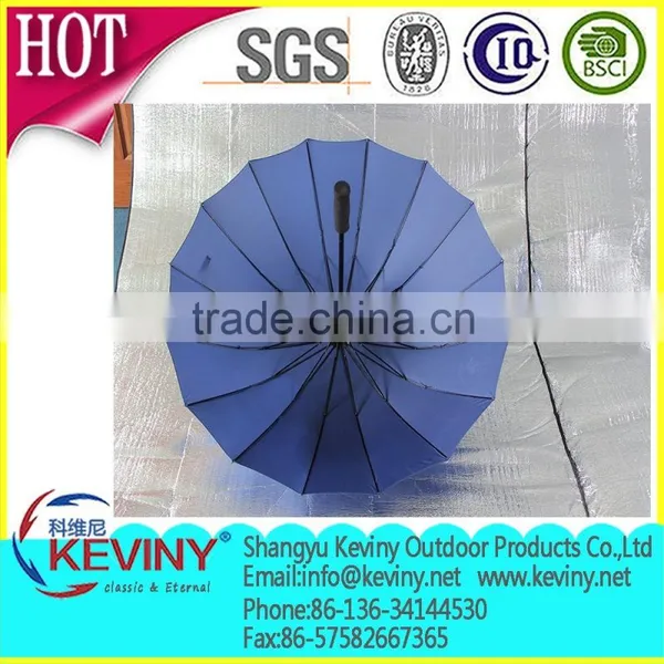 16panels Rain Umbrella With Cheap Price Manufacture by China Parasol Factory photo-2