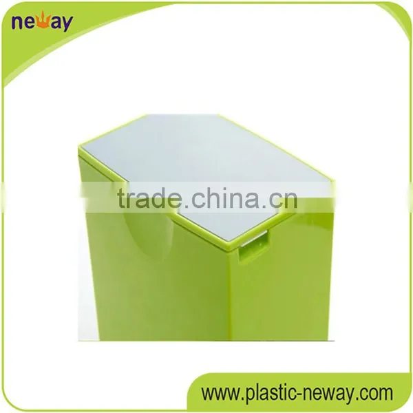 Stading Fashion Flip Home Use Professional Unique Indoor /outdoor Cute Trash Can photo-4