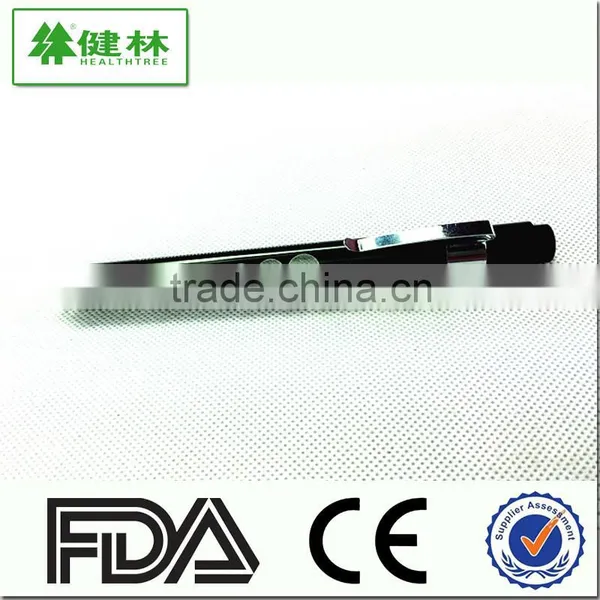 Small Aluminium Flash Light Yellow Light Medical LED Pen Light photo-6