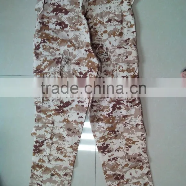 Stock Desert Digital Camouflage ACU Military Uniform photo-3