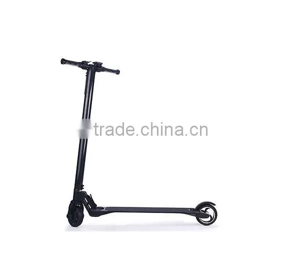 Ligthest Electric Carbon Fiber City Bike With 5inch Tubess Tyre photo-3