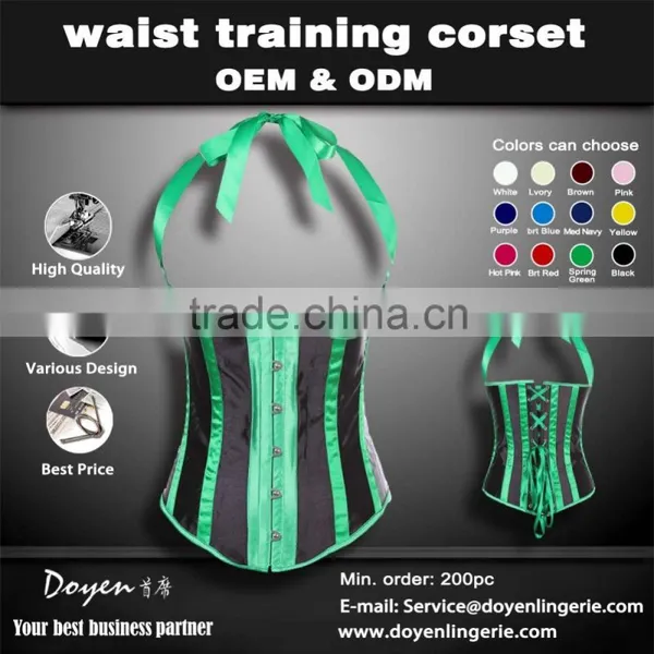 In-stock Items Supply Type Adults Age Group Sexy Steel Boned Corset Bustiers photo-2