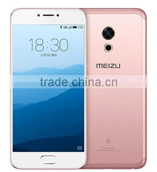 Original Meizu Pro 6s 4GM RAM 64GB ROM 5.2'' Mobile Phone Black Pink White Gold photo-4