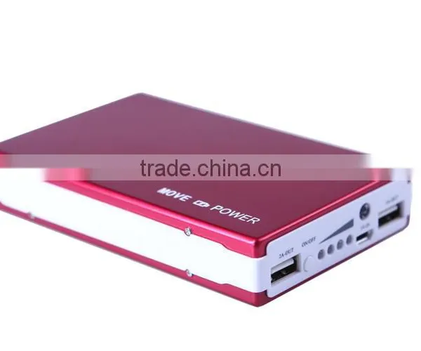 Polymer Battery Slim Power Bank 10000mah Home Charger photo-6