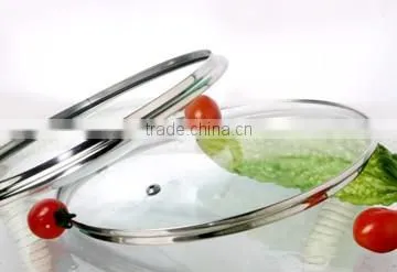 Cookware Glass Lid for Pot Cover photo-3