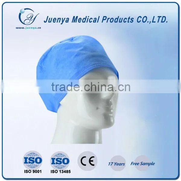 Hygienic Nonwoven Disposable Paper Surgical Cap photo-2