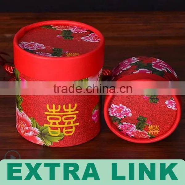 Luxury Lucky Red Candy Cookie Chocolate Food Use Paper Packaging Wedding Display Boxes photo-2