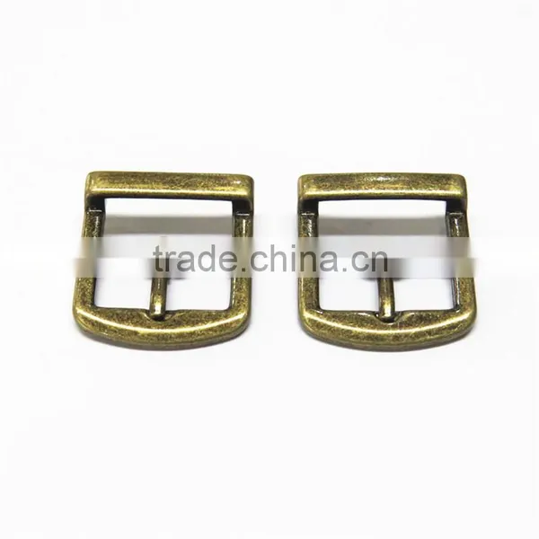 Custom Antique Brass Dog Collar Metal Buckle photo-4