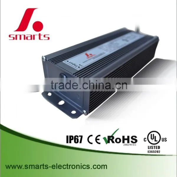 UL CE Listed ac Phase Cut Dimming Led Driver Triac Dimmable Driver 80W 12V photo-5