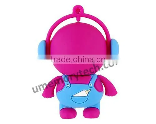Music Warrior Mini Cute High Memory Flash Drives Usb ,multi Pack Flash Drives photo-4