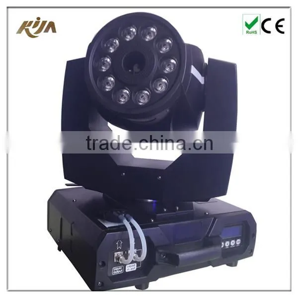 1500w New Design RGB 1500w LED Moving Head Smoke Fog Machine photo-2