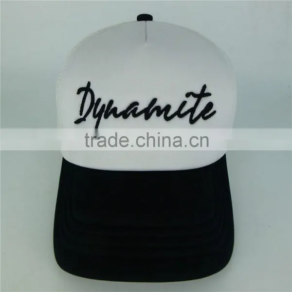 Designed Latest Cheap 5-Panel Mesh Baseball Cap With Factory Price photo-2