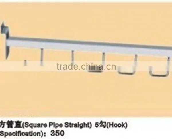 Good Chrome Metal Hanging Clothes Display Hook photo-2