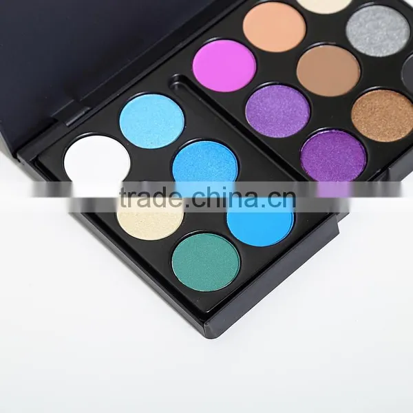 China Factory Wholesale Custom 15 Color Eye Shadow Box, Fashion Beautiful Makeup Box photo-3
