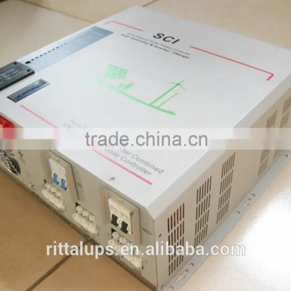 1000w-6000w Wind Solar Hybrid Inverters/ Solar Charge Controller Inverter photo-2