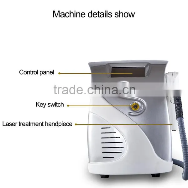 Q-swithched ND:YAG Laser Machine Laser Tattoo Removal q Switched nd Yag Laser / Laser Tattoo Removal / Tattoo Removal Machine photo-6