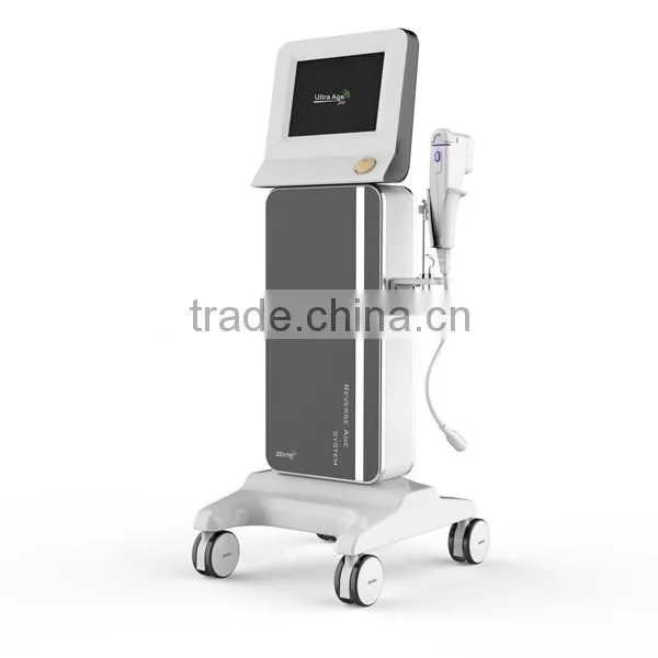 Nasolabial Folds Removal HIFU High Intensity Focused Ultrasound Skin Rejuvenation Machine FU4.5-5S 4MHZ photo-4