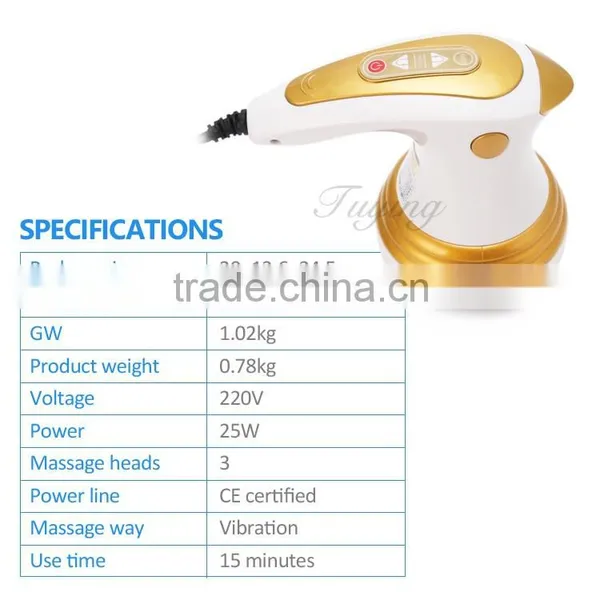 Portable Multi- Function Vibration Massage Home Use Slimming Machine photo-5