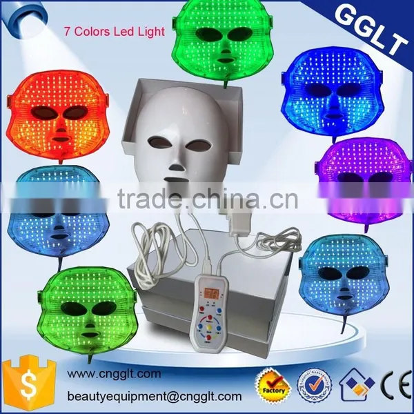 Spot Removal Led Skin Improve fine lines Rejuvenation Mask Pdt Mask 630nm Blue photo-2