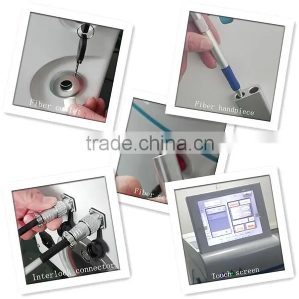 1064nm 10Hz Portable Nail Fungus Laser Machine With Fiber Delivery photo-2