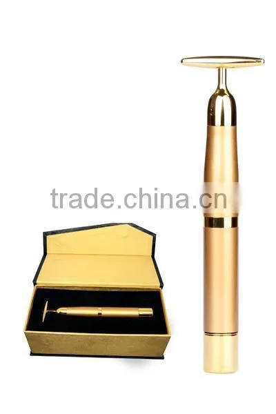 Fashion Design Personal Use Facial Beauty Bar 24K Golden Pulse for Skin Care photo-6