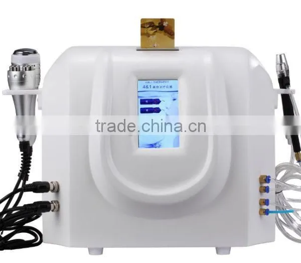4in1 Facial Beauty Equipment for Hydro Skin Rejuvenation photo-3